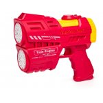 WOOBLY BOOBLY Bubble blaster světelné efekty, USB nabíjení – Zboží Dáma