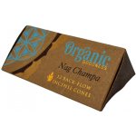 Song of India Vonné kužely Organic Tekoucí dým Nag Champa 12 ks – Zboží Dáma