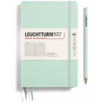 Leuchtturm1917 Zápisník Mint Green Paperback B6+ linkovaný – Zboží Dáma