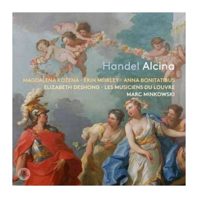 3 Georg Friedrich Händel - Alcina CD – Hledejceny.cz