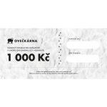 Vlnka Dárkový poukaz v hodnotě 1000 Kč – Zboží Dáma