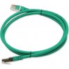 síťový kabel LAN-TEC PC-802 C6, FTP, 2m, zelený