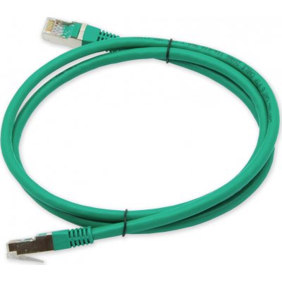 LAN-TEC PC-802 C6, FTP, 2m, zelený