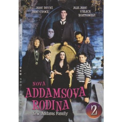 Nová Addamsova rodina 2 - kolekce papírový obal DVD – Zboží Mobilmania