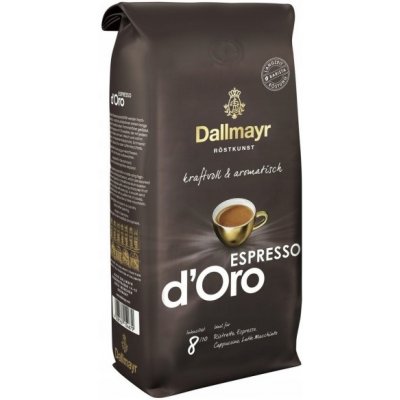 Dallmayr káva míchaná Espresso D'oro 1 kg – Zbozi.Blesk.cz