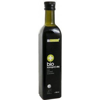 Hempoint Bio konopný olej za studena lisovaný 500 ml