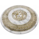 Makro Abra EMERALD 1011 Řecký vzor krémový zlatý – Zboží Mobilmania