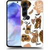 Pouzdro a kryt na mobilní telefon Samsung Picasee Ultimate Case Samsung Galaxy A55 5G Frenchies