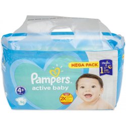 Pampers Active Baby 4+ 96 ks