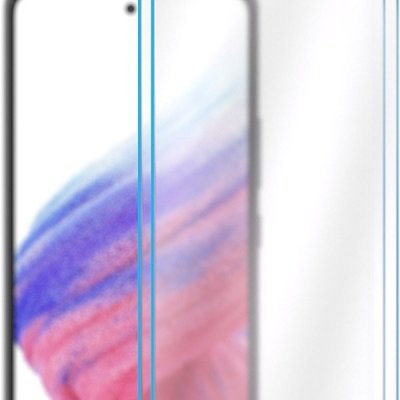 AlzaGuard 2.5D Case Friendly Glass pro Samsung Galaxy A53 5G AGD-TGF0119P2 – Zboží Živě