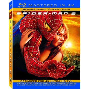 Spider-Man 2 BD