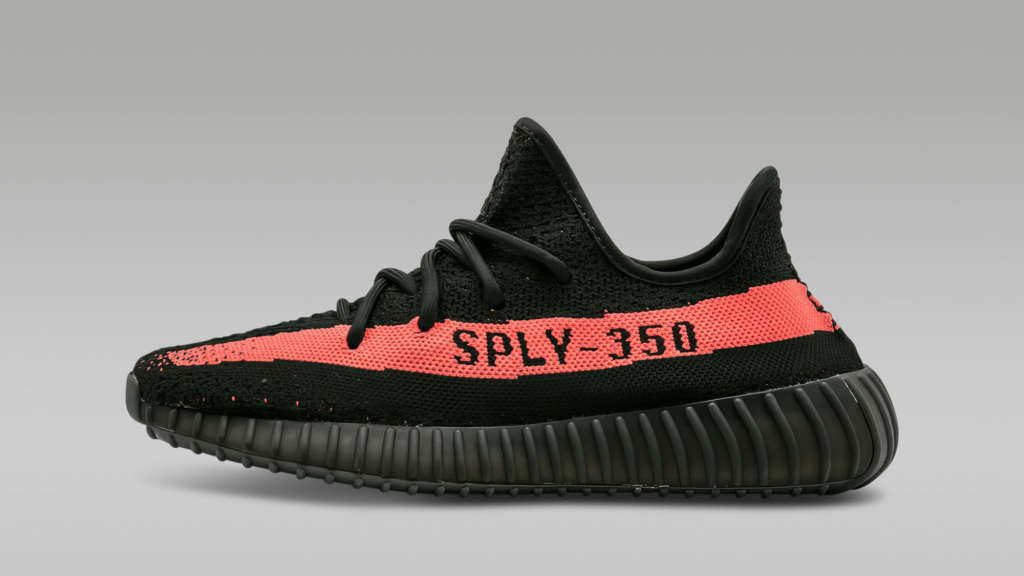 adidas Yeezy Boost 350 V2 Core Black Red