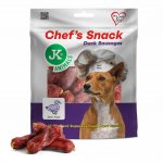 JK ANIMALS Chef's Meat Snack sušené kachní klobásy 200 g – Zboží Mobilmania