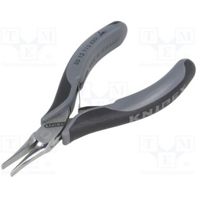KNIPEX 35 12 115 ESD Kleště; půlkulaté; ESD; 115mm – Zboží Dáma
