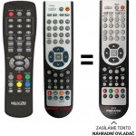Dálkový ovladač Predátor Mascom MC550T, GoGEN DVB-T137TU – Hledejceny.cz