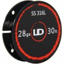 UD SS316 odporový drát 28ga 0,3mm 10m