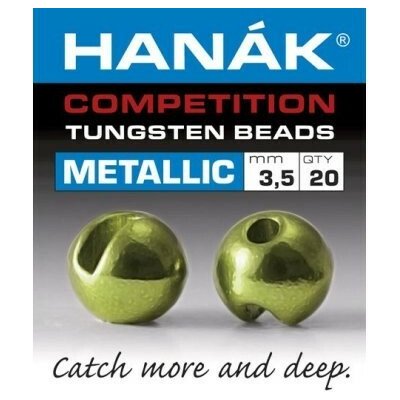 Hanák HA Metalic+tung.hlavičky zelené 2.5mm,20ks – Hledejceny.cz