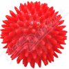 Rehabilitační pomůcka Rehabiq masážní míček ježek červený 8cm