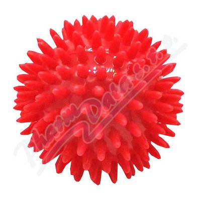 Rehabiq masážní míček ježek červený 8cm – Zboží Mobilmania