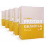 GymBeam Proteinová granola s medem a mandlemi 5 x 300 g – Zboží Dáma