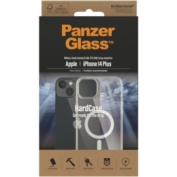 Pouzdro PanzerGlass HardCase Apple iPhone 14 Plus s MagSafe, 0411