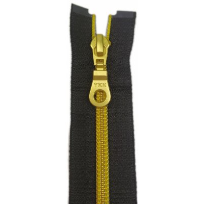 YKK zip kovový ION®, černá - 70 cm – Hledejceny.cz