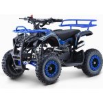 Leramotors Dětská benzínová čtyřkolka Thor Mini 49ccm E-Start Modrá – Hledejceny.cz