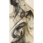 Fotozáclona AGdesign neprůhledná, abstraktní vzor 140 x 245 cm – Hledejceny.cz