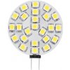 Whitenergy Led žárovka G4 21 SMD 3528 1W 12V studená bílá