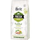 Brit Fresh Duck with Millet Active Run & Work 2 x 12 kg