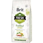 Brit Fresh Duck with Millet Active Run & Work 2 x 12 kg – Hledejceny.cz