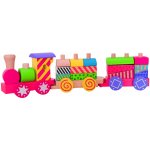 Woody Dřevěný vláček s postiskem malý – Zbozi.Blesk.cz