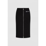 Karl Lagerfeld Jeans Klj Knitted Midi Skirt Black – Zboží Mobilmania