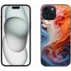 Pouzdro a kryt na mobilní telefon Apple mmCase iPhone 15 - abstraktní motiv 8