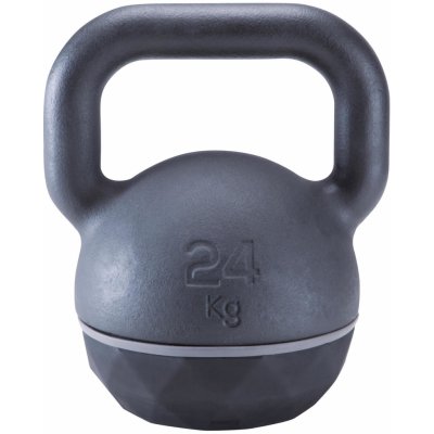 CORENGTH Kettlebell s gumovou základnou 25kg