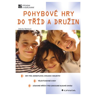 Pohybové hry do tříd a družin – Hledejceny.cz