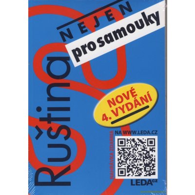 Ruština (nejen) pro samouky – Hledejceny.cz