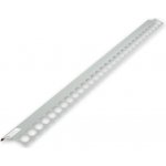 Hasoft Balkónový profil přímý šedý 2 m – Sleviste.cz