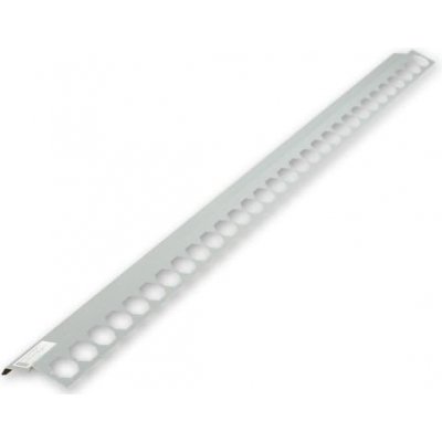 Hasoft Balkónový profil přímý šedý 2 m – Sleviste.cz