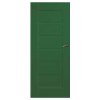 Interiérové dveře VASCO DOORS COLOR 1 falcové zelená 10000411 60 cm