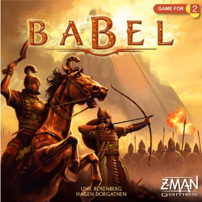 Z-Man Games Babel – Zboží Dáma