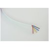 vodič Ledshopik RGB kabel 4-žílový kulatý 4x0,19mm