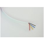 Ledshopik RGB 4x0,19mm² 1 m – HobbyKompas.cz