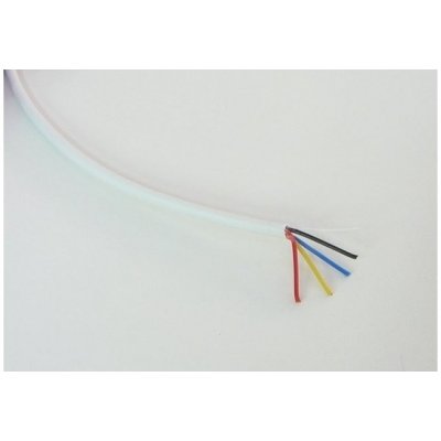 Ledshopik RGB 4x0,19mm² 1 m – HobbyKompas.cz