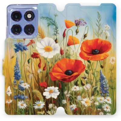 Mobiwear Motorola Edge 60 Pro VP43S Letní louka – Sleviste.cz