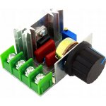 APT AG660A Jednofázový regulátor otáček motoru, výkon 2000W, napětí 230V – Hledejceny.cz