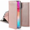 Pouzdro a kryt na mobilní telefon Pouzdro Beweare Magnetické flipové Samsung Galaxy A40 - růžové