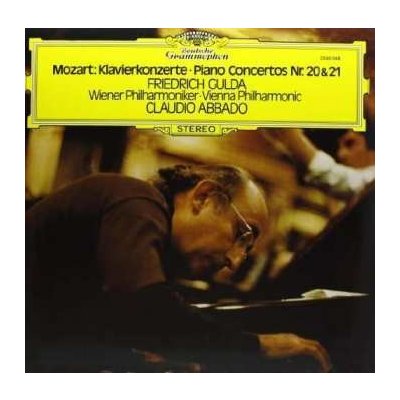 Wolfgang Amadeus Mozart - Klavierkonzerte · Piano Concertos Nr. 20 & 21 LP – Hledejceny.cz