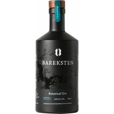Bareksten Botanical Gin 46% 0,7 l (holá láhev) – Sleviste.cz
