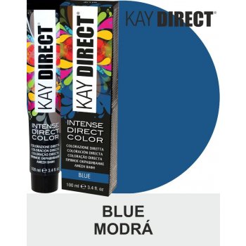 Kay Direct barva Blue modrá 100 ml